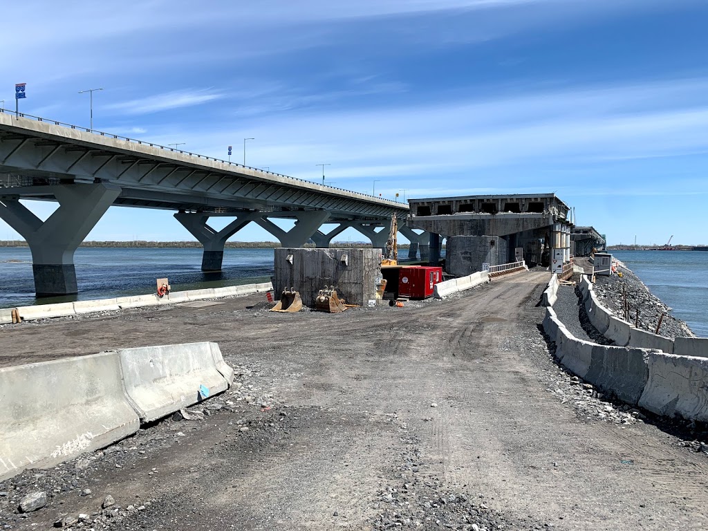 Chantier du nouveau pont Champlain | 1051 Jacques-Le Ber, Verdun, QC H3E 1Y1, Canada | Phone: (514) 866-0600