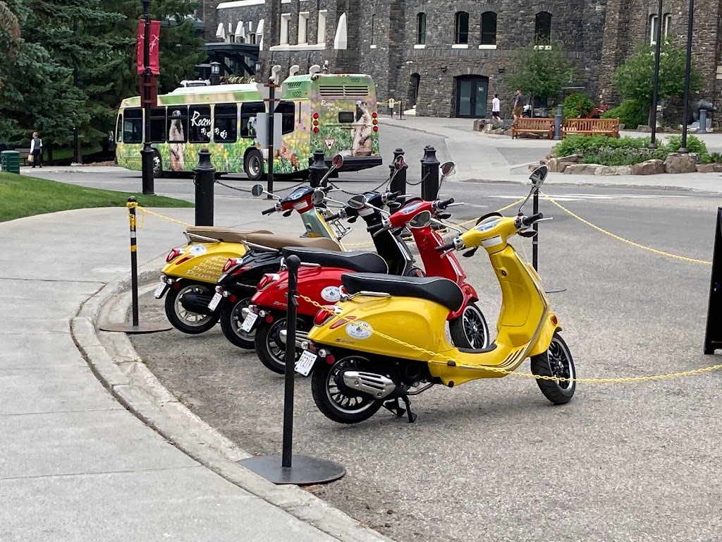 Banff By Scooter | 405 Spray Ave, Banff, AB T1L 1J4, Canada | Phone: (587) 327-4111