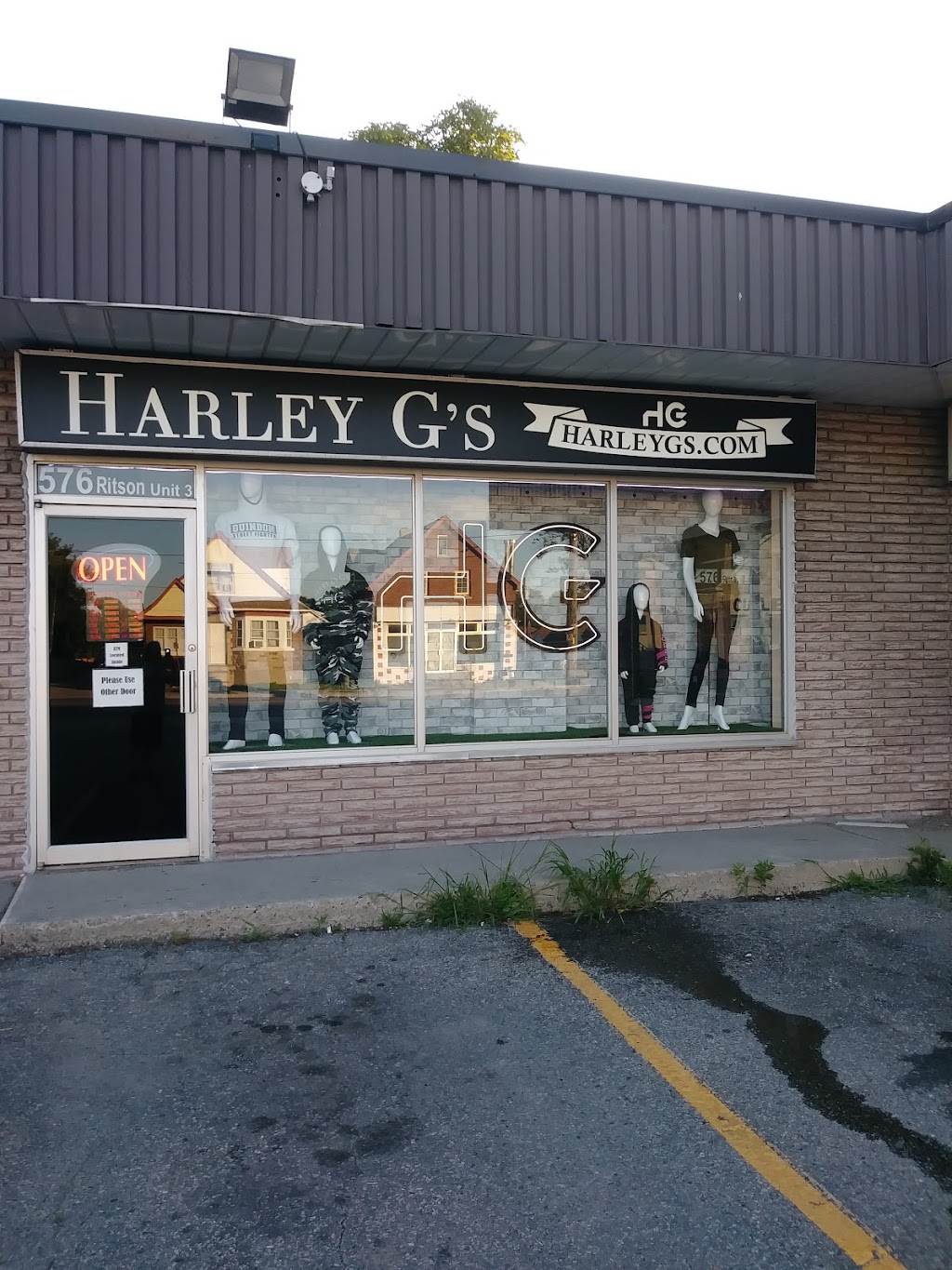 Harley Gs | 576 Ritson Rd S Unit 2, Oshawa, ON L1H 5K7, Canada | Phone: (289) 806-5218