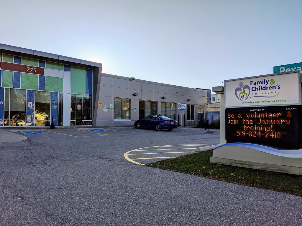 Family & Childrens Services of Guelph and Wellington County | 275 Eramosa Rd, Guelph, ON N1E 2M7, Canada | Phone: (519) 824-2410