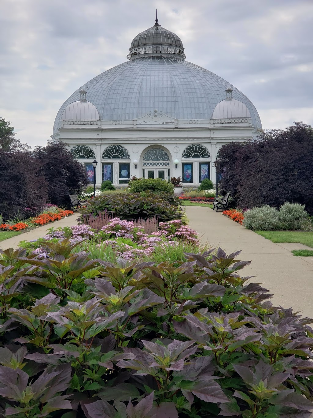 Buffalo and Erie County Botanical Gardens | 2655 South Park Ave, Buffalo, NY 14218, USA | Phone: (716) 827-1584