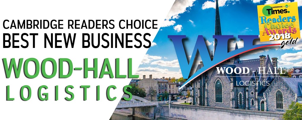 Wood-Hall Logistics Inc. | 250 Woolwich St S #3, Breslau, ON N0B 1M0, Canada | Phone: (519) 213-1000