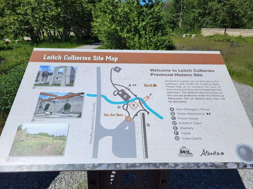 Leitch Collieries Provincial Historic Site | Box 959, Crowsnest Pass, AB T0K 0E0, Canada | Phone: (403) 562-7388