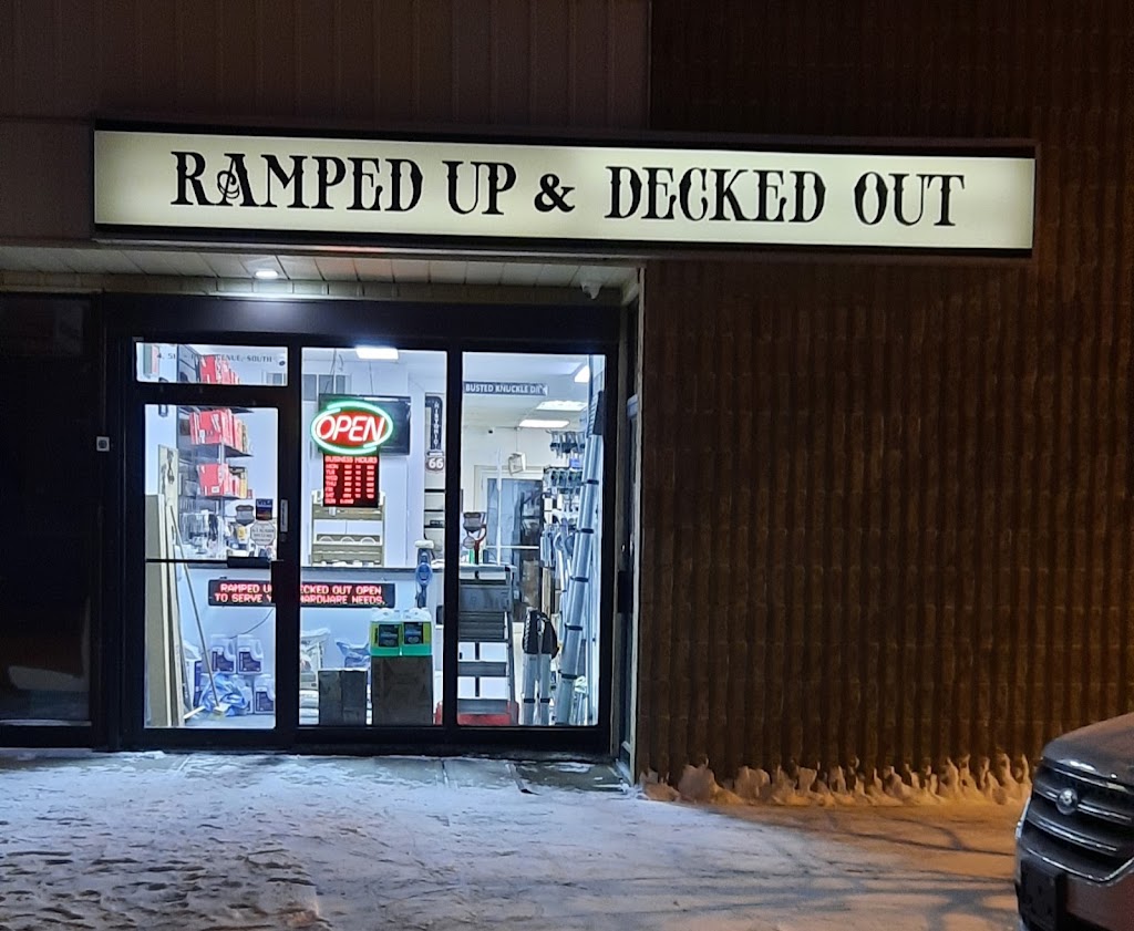 Ramped Up & Decked Out | 517 10 Ave S Unit 4, Carstairs, AB T0M 0N0, Canada | Phone: (403) 940-3434