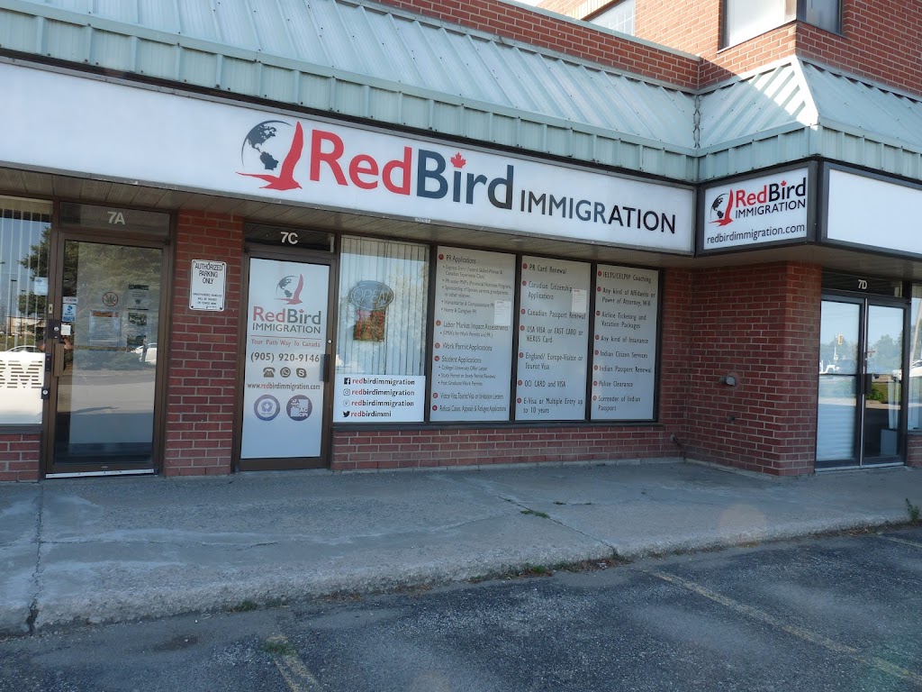 REDBIRD IMMIGRATION LIMITED | 45 Goderich Rd Unit 7C, Hamilton, ON L8E 4W8, Canada | Phone: (905) 920-9146