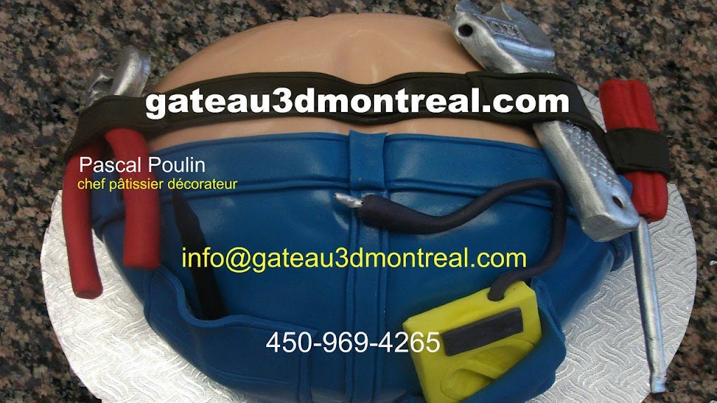 Gâteau 3D Montréal | 1302 Rue Bourgeois, Laval, QC H7Y 1P8, Canada | Phone: (514) 662-4265