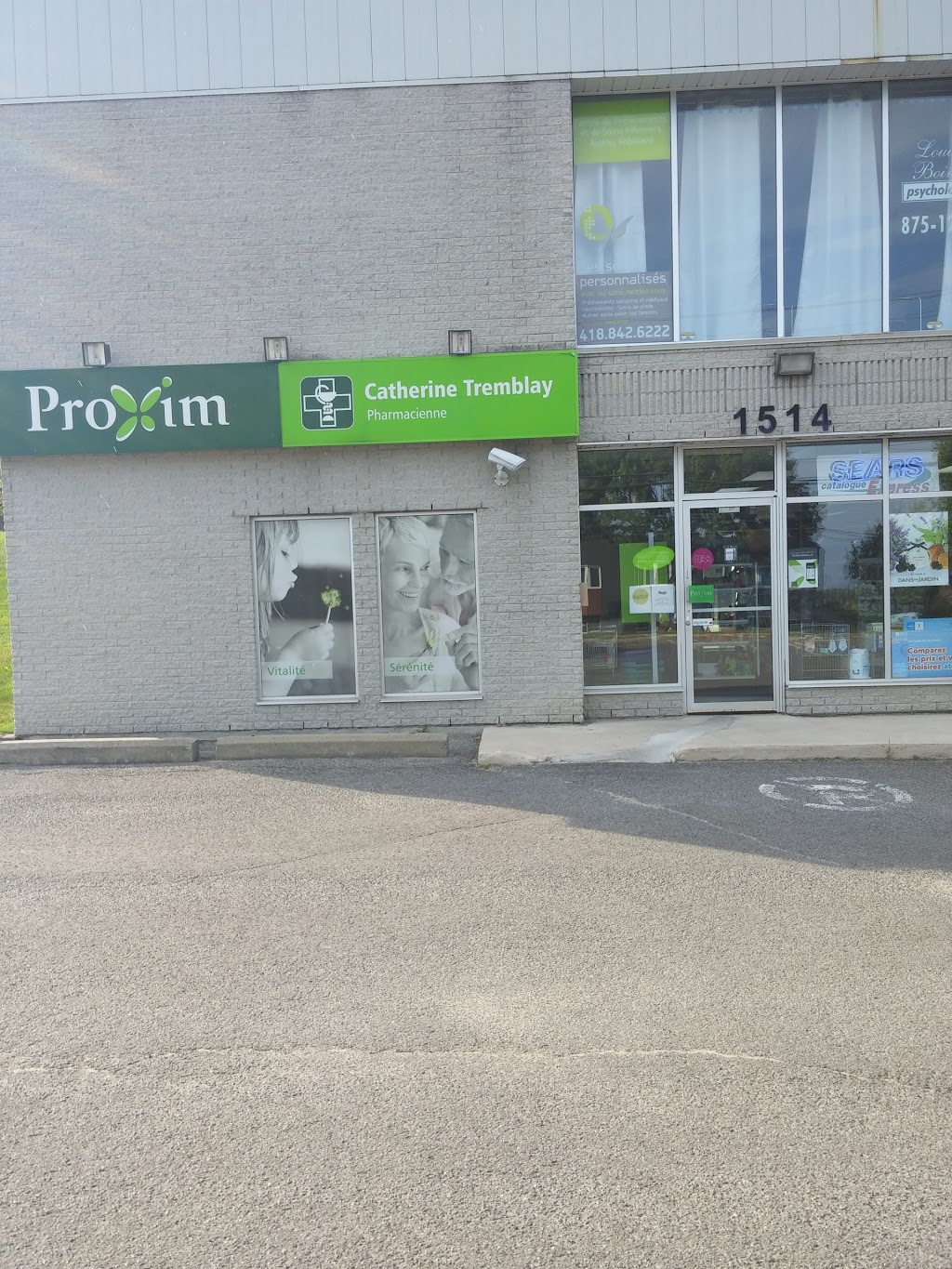 Proxim pharmacie affiliée - Catherine Tremblay | 1514 Rue de la Faune, Québec, QC G3E 1L2, Canada | Phone: (418) 842-6745