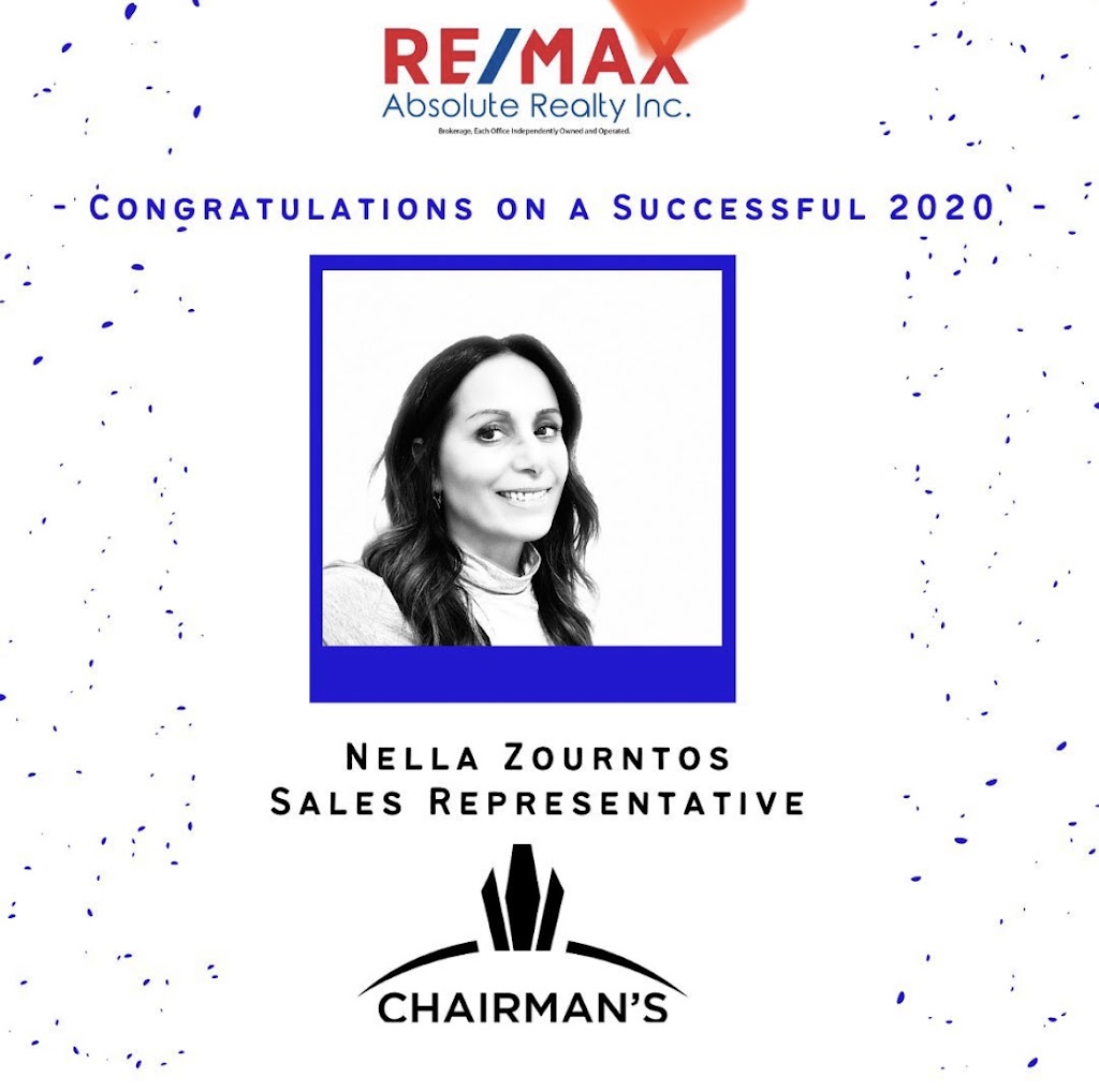 Nella Zourntos REMAX ABSOLUTE REALTY BROKERAGE INC. | 31 Northside Rd, Unit 102, Ottawa West 222 Somerset St West, Ottawa 215 Daniel St South, Arnprior, Ottawa, ON K2H 8S1, Canada | Phone: (613) 697-8339