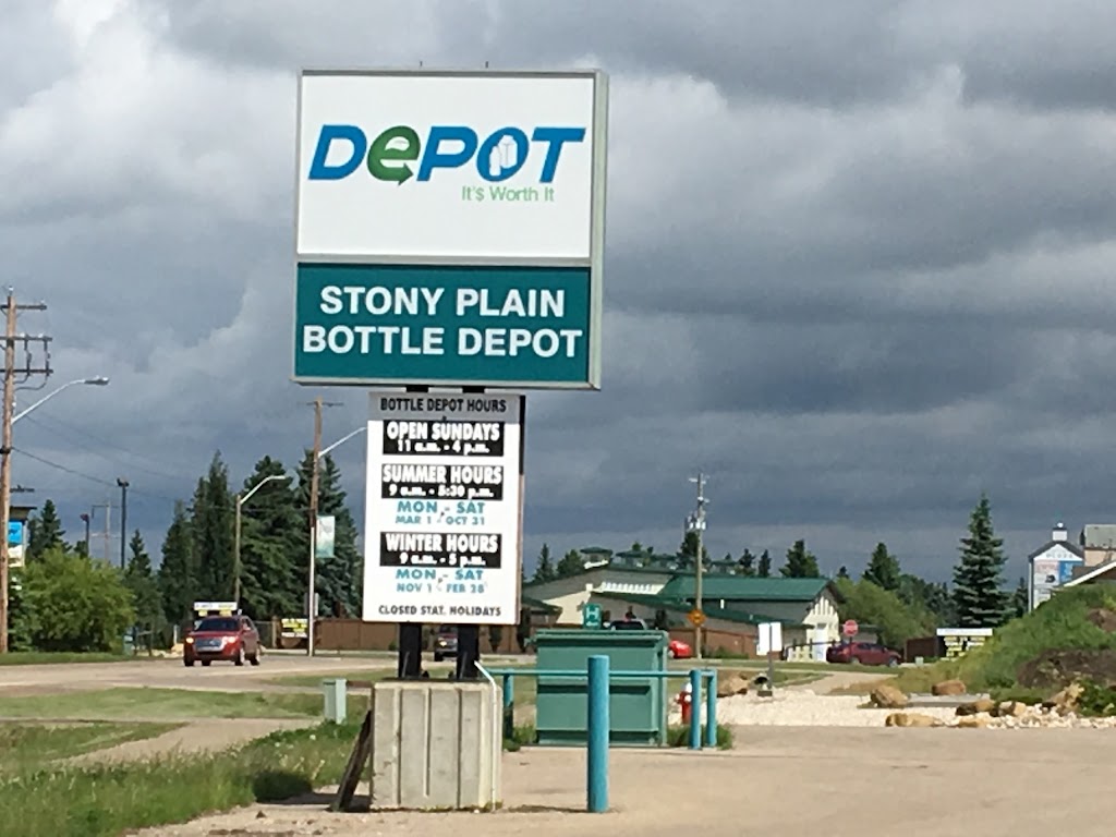 Stony Plain Bottle Depot | 3834 49 Ave, Stony Plain, AB T7Z 2J7, Canada | Phone: (780) 963-2164