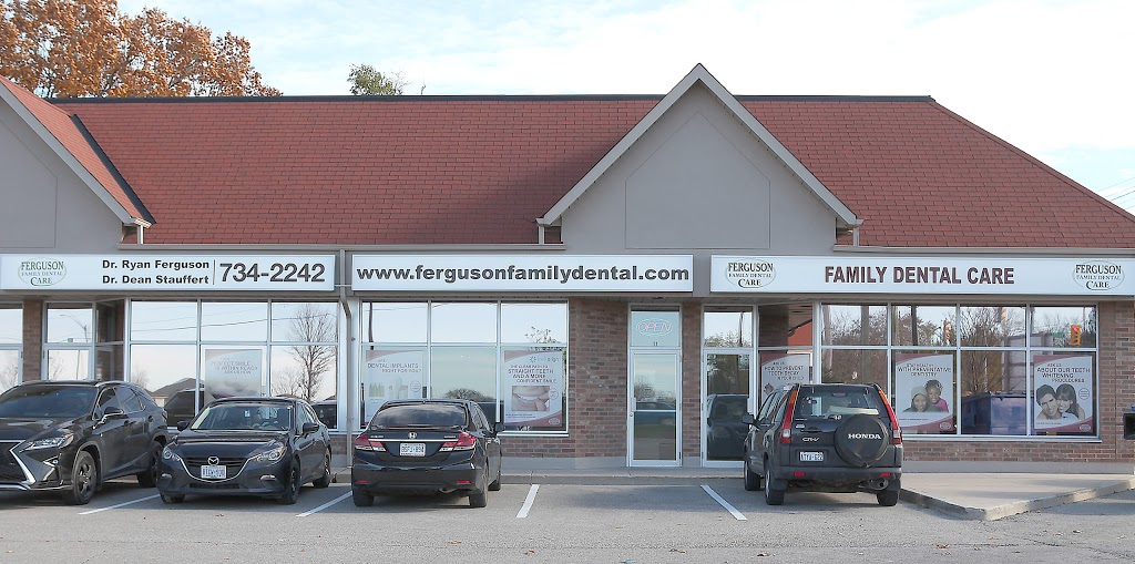 Ferguson Family Dental Care | 211 Ferndale Dr S Suite #11, Barrie, ON L4N 6B9, Canada | Phone: (705) 734-2242