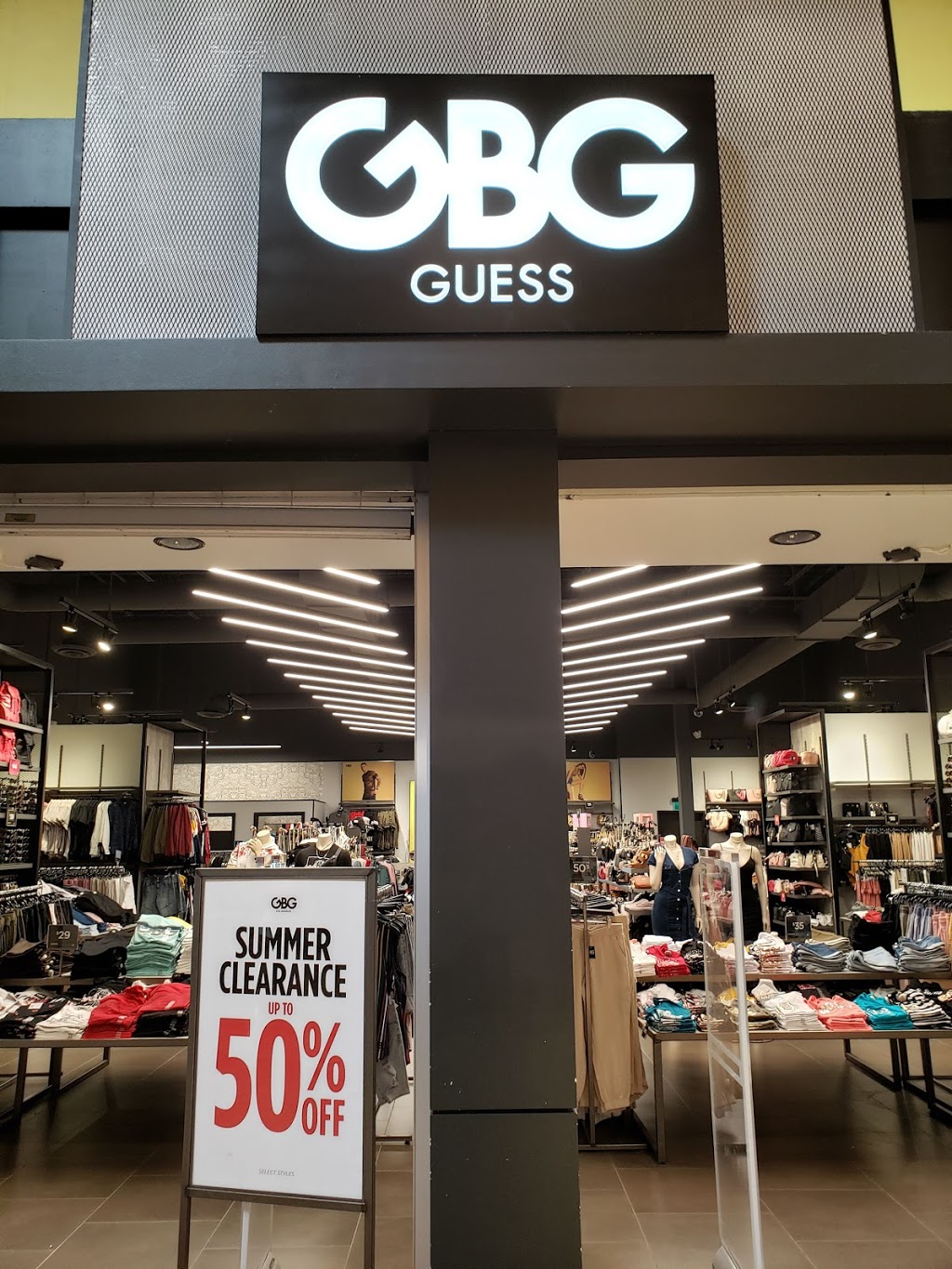 G by GUESS | 1 Bass Pro Mills Dr Unit 438, Concord, ON L4K 5W4, Canada | Phone: (289) 217-4509