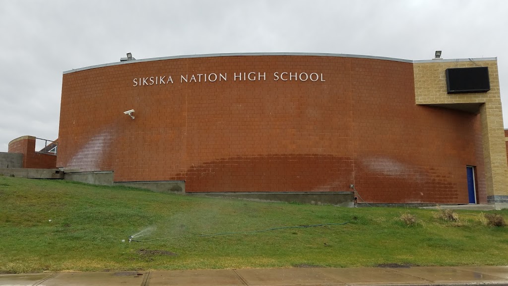 Siksika Nation High School | South of Hwy 901 , West of Hwy 547, AB T0J 3W0, Canada | Phone: (403) 734-5400