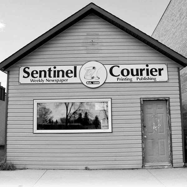 Sentinel Courier The | 13 Railway St S, Pilot Mound, MB R0G 1P0, Canada | Phone: (204) 825-2772