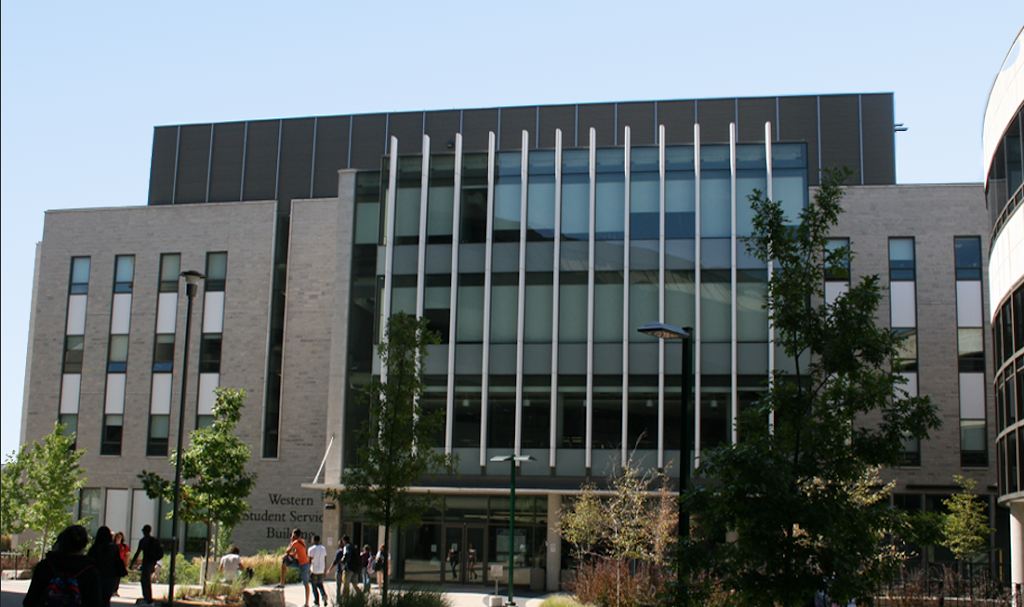Western Student Services Building (WSSB) | 1151 Richmond St, London, ON N6A 3K7, Canada | Phone: (519) 661-2100
