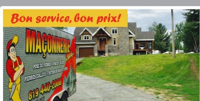 Maçonnerie 2000 Inc | 2410 Rue Michel-Prévost, Mont-Laurier, QC J9L 0G3, Canada | Phone: (819) 440-2000