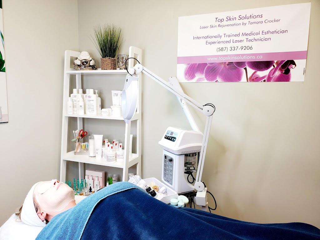 Top Skin Solutions | Upper level, 1606 Sherwood Dr Unit 205, Sherwood Park, AB T8A 0Z2, Canada | Phone: (587) 337-9206