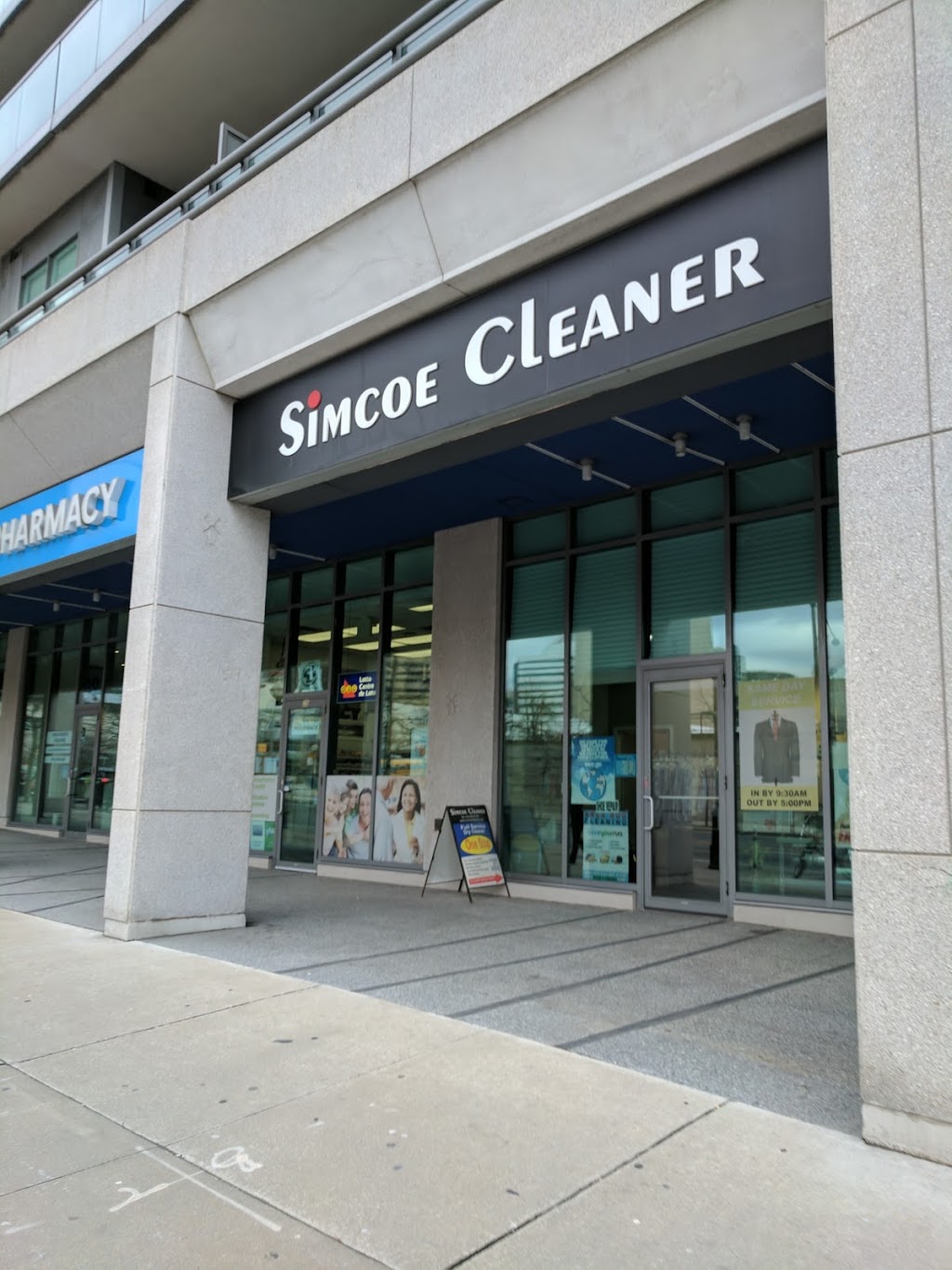 Simcoe Cleaner | 33 Lower Simcoe St, Toronto, ON M7J 3A6, Canada | Phone: (416) 855-9705