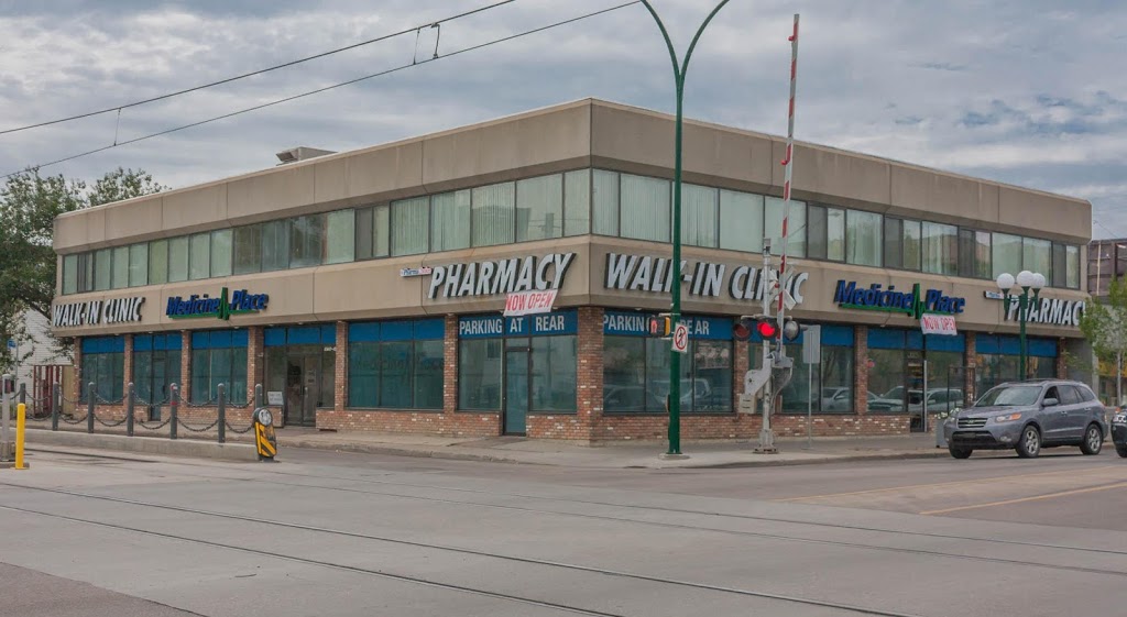 Medicine Place Walk-In Clinic & Pharmacy | 10660 105 St NW, Edmonton, AB T5H 2W9, Canada | Phone: (780) 784-0475