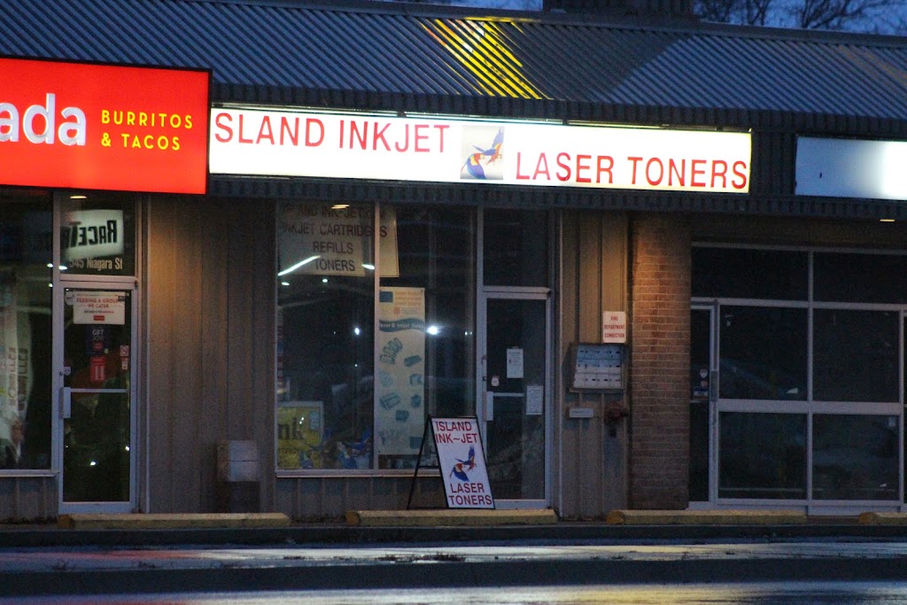 Island Ink-Jet Welland | 545 Niagara St, Welland, ON L3C 1L7, Canada | Phone: (905) 735-0532