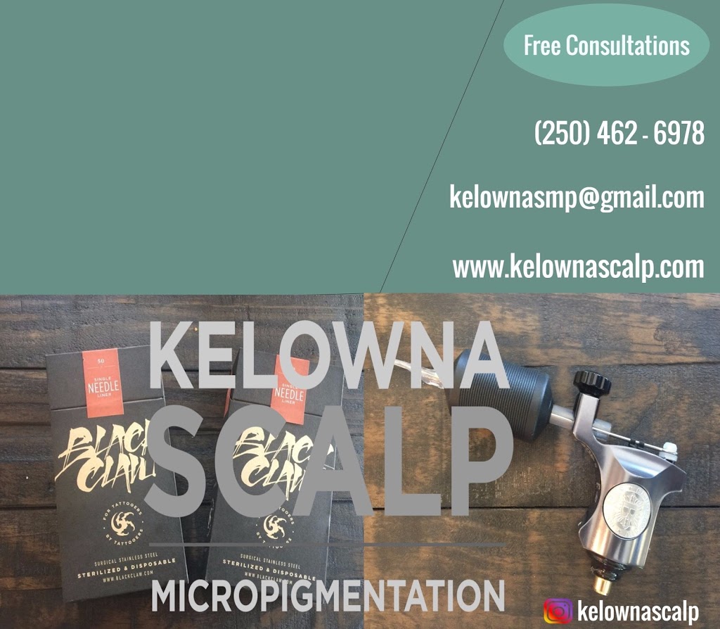 Kelowna Scalp Micropigmentation | 101-5305 Main St, Kelowna, BC V1W 4V3, Canada | Phone: (250) 462-6978