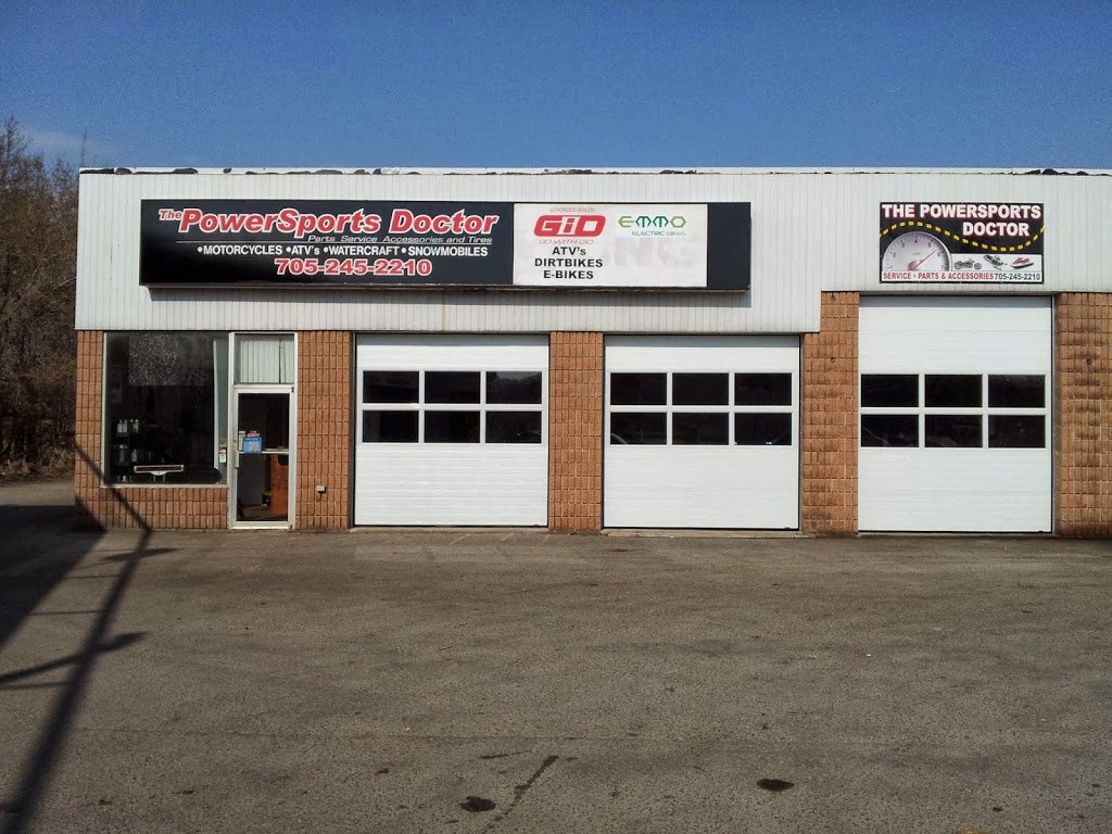 The Powersports Doctor | 37 Main St, Penetanguishene, ON L9M 1S7, Canada | Phone: (705) 245-2210