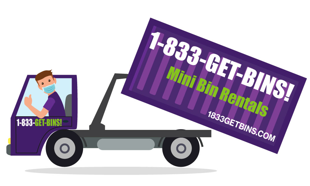 1-833-GETBINS! | 329 Stonehenge Dr, Ancaster, ON L9K 0E8, Canada | Phone: (833) 438-2467