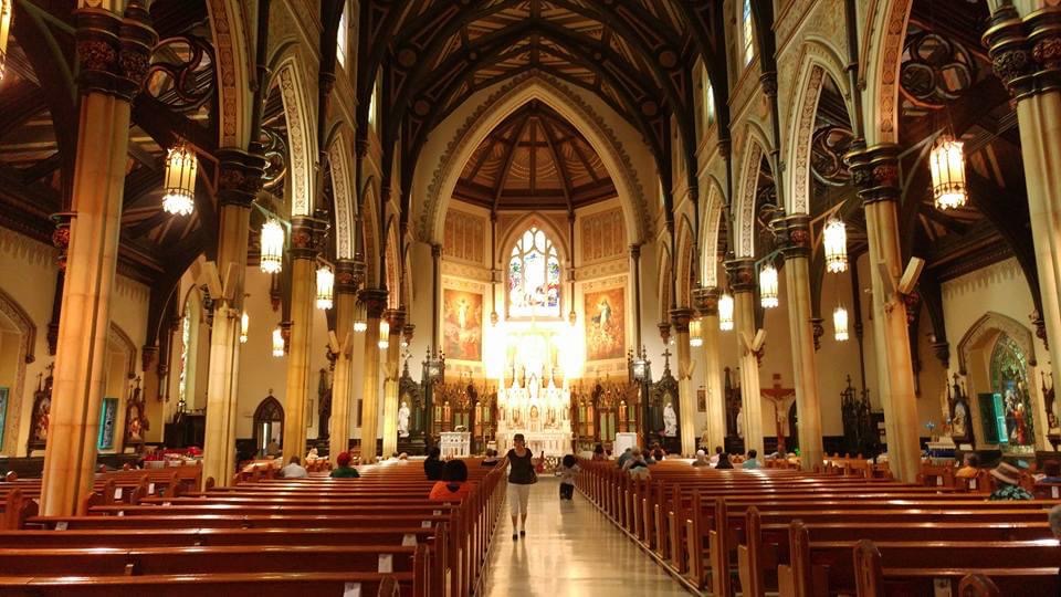 Saint Patricks Basilica | 220 Kent St, Ottawa, ON K1R 5G2, Canada | Phone: (613) 233-1125