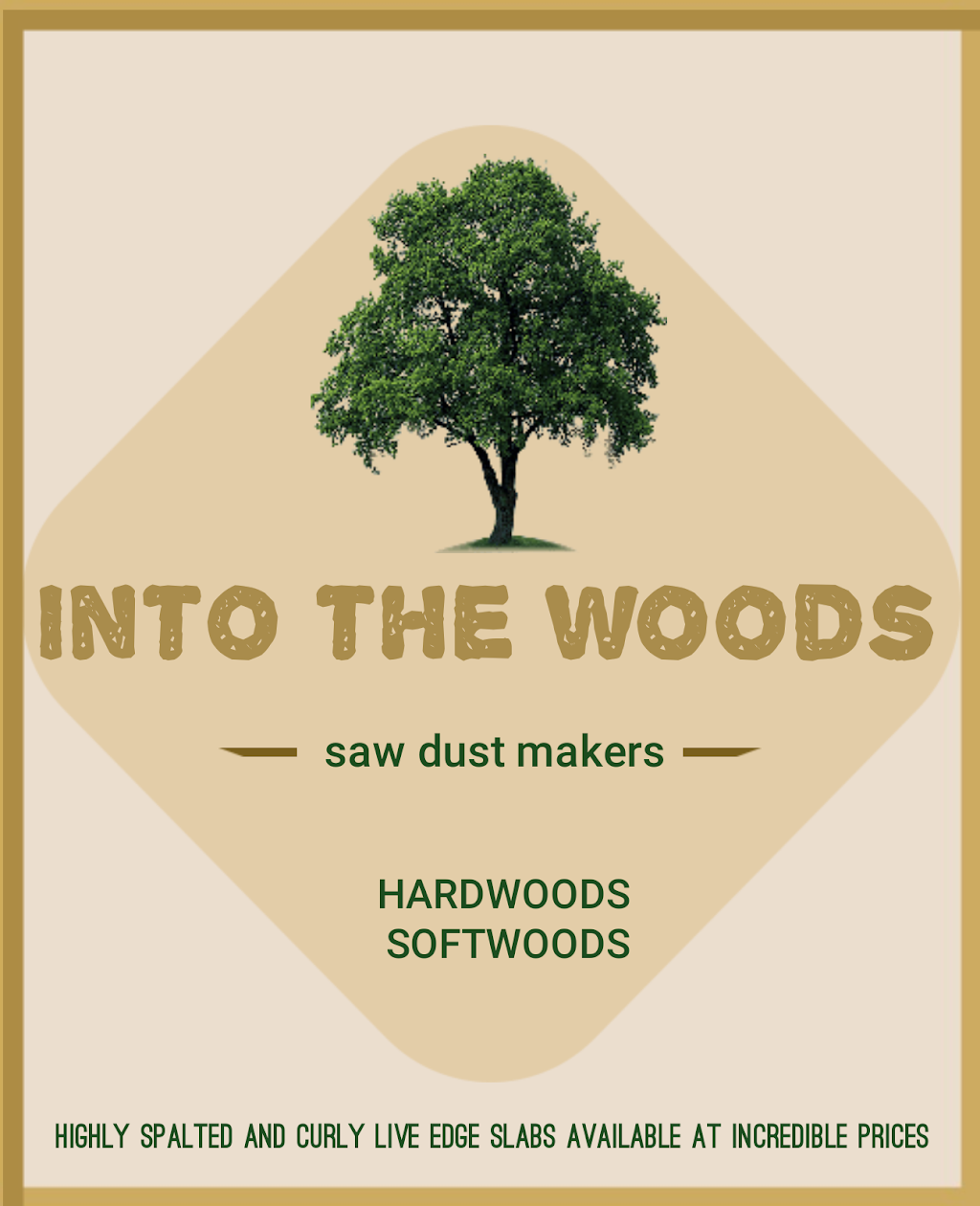 Into The Woods | 6 Knight Rd Top Of The Knight Corner Of, Bridge Dr #695, Cambridge-Narrows, NB E4C 0A1, Canada | Phone: (506) 230-5785