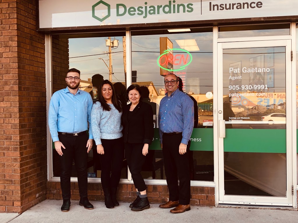 Pat Gaetano Desjardins Insurance Agent | 288 Barton St, Stoney Creek, ON L8E 2K6, Canada | Phone: (905) 930-9991