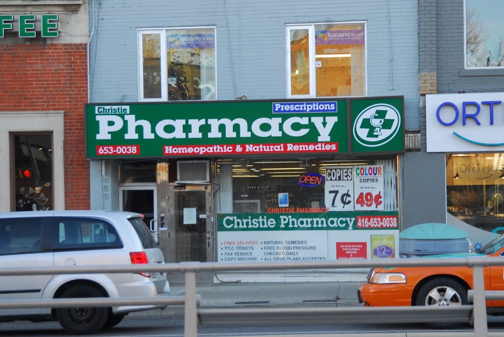 Christie Pharmacy | 697 St Clair Ave W, Toronto, ON M6C 1B2, Canada | Phone: (416) 653-0038