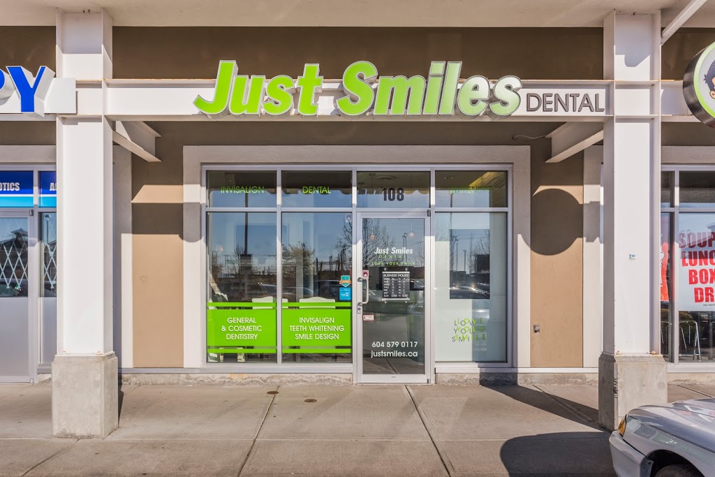 Just Smiles Dental | 15157 56 Ave #108, Surrey, BC V3S 9A5, Canada | Phone: (604) 579-0117