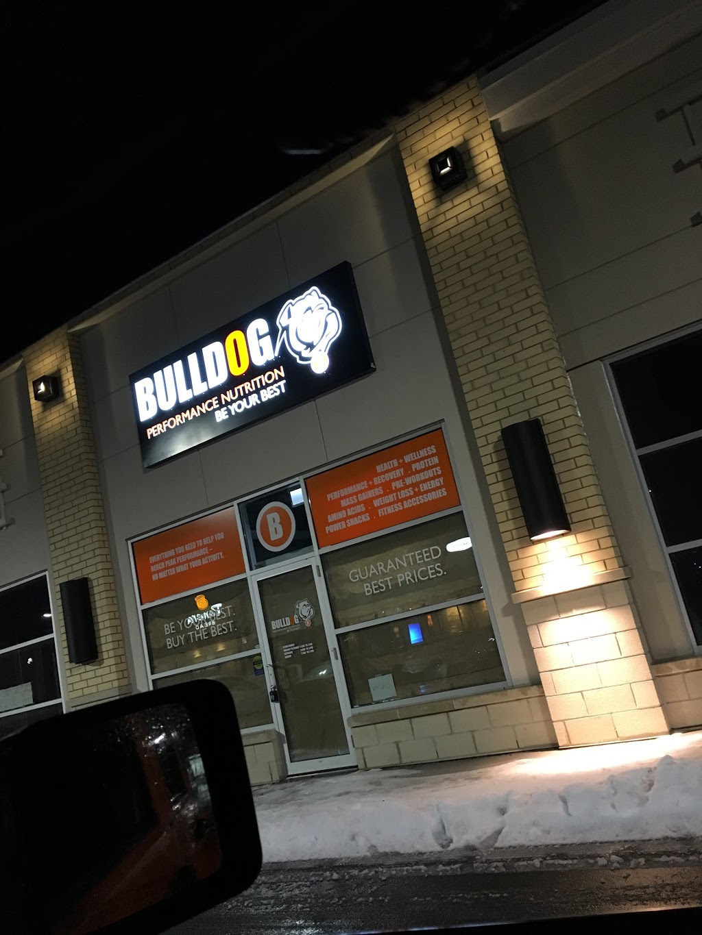 Bulldog Nutrition Aurora | 15620 Bayview Ave #6, Aurora, ON L4G 0Y7, Canada | Phone: (905) 503-3225