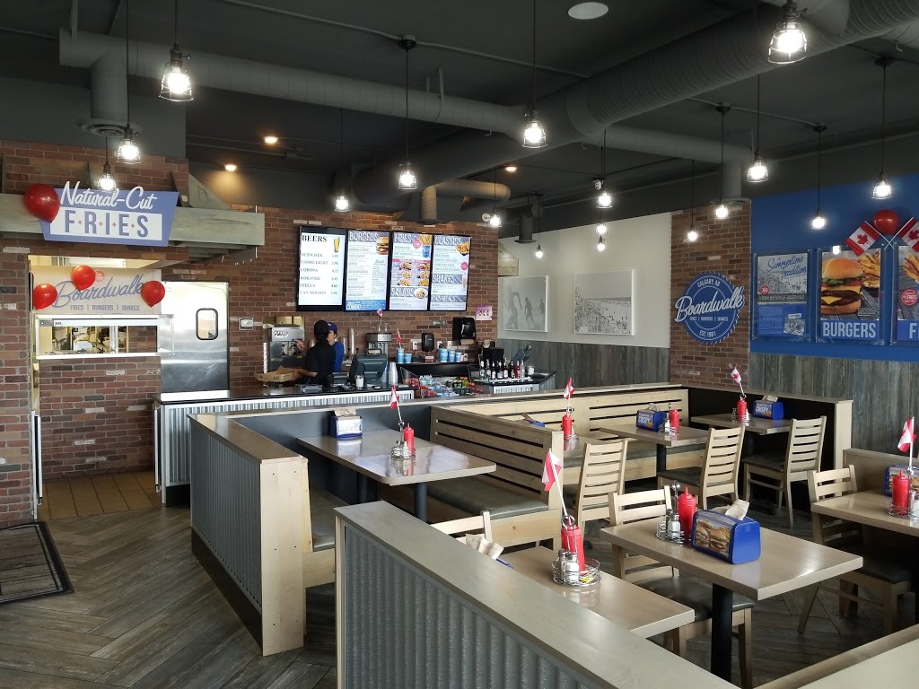 Boardwalk Fries Burgers Shakes & Beers | 873 85 St SW #1005, Calgary, AB T3H 0J5, Canada | Phone: (587) 356-6668