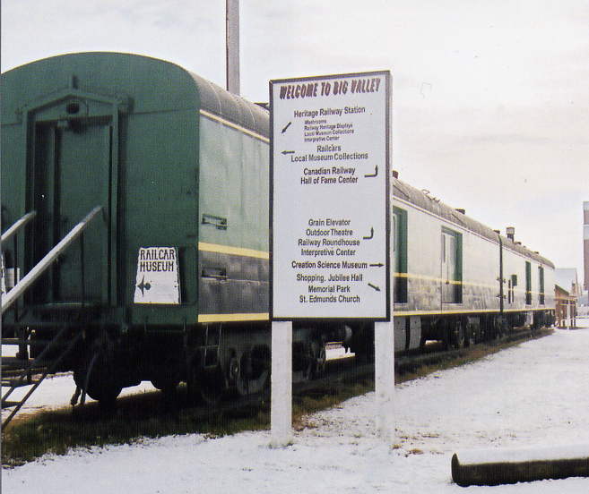 Big Valley Historical Society: McAlister Motors Garage | 57 Railway Ave S, Big Valley, AB T0J 0G0, Canada | Phone: (403) 876-2242