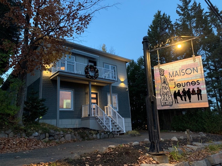 Maison Des Jeunes De Ste Adele | 95 Rue Morin, Sainte-Adèle, QC J8B 2R1, Canada | Phone: (450) 229-7452