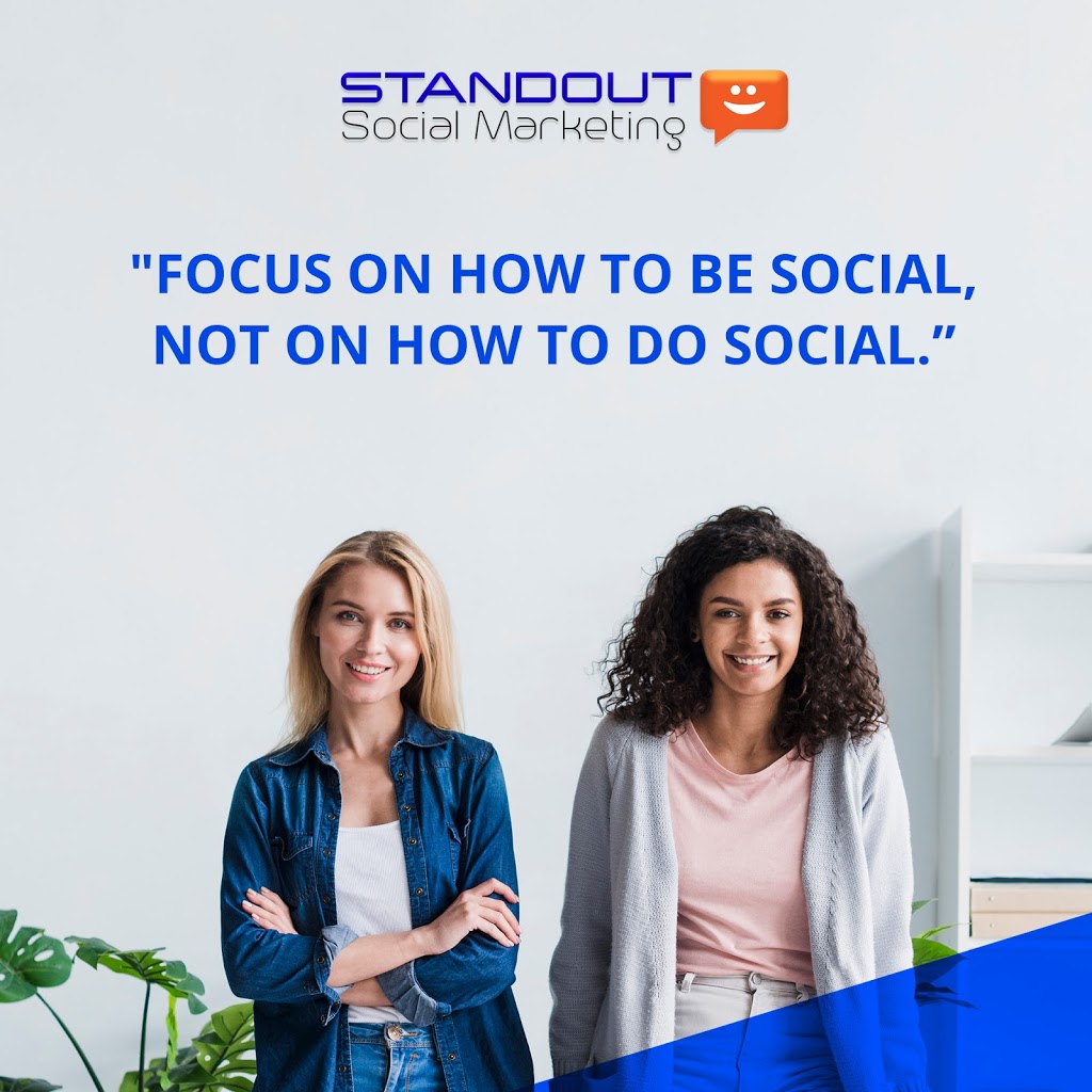 StandOut Social Marketing | 57 Glen Eagles Dr, Courtice, ON L1E 3C8, Canada | Phone: (905) 244-3121