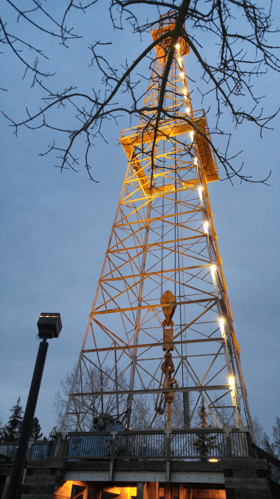 Leduc No. 1 Oil Derrick Monument | 50039 AB-60, Calmar, AB T0C 0V0, Canada | Phone: (780) 987-4323