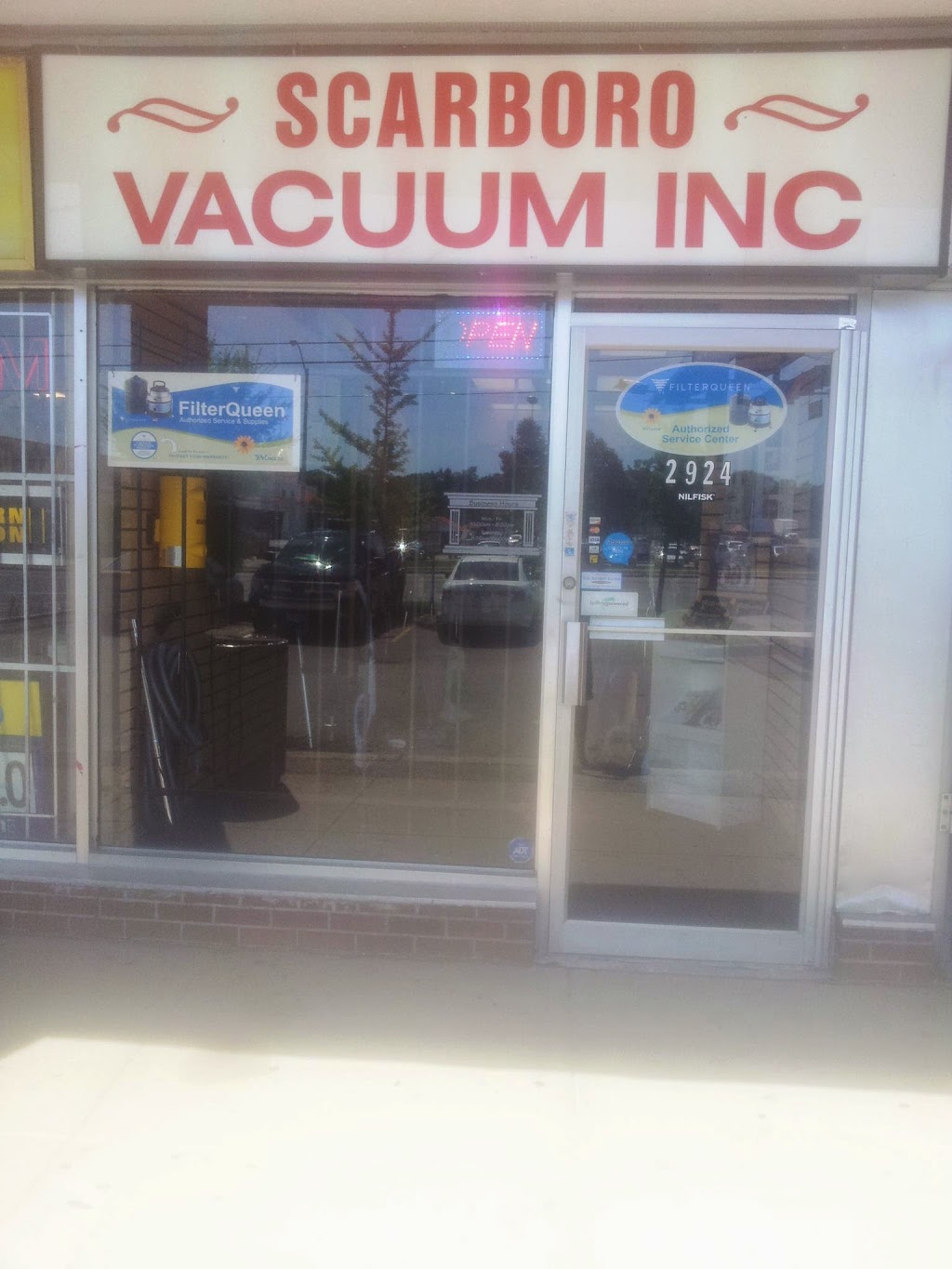 Scarborough Vacuum | 1095 Ellesmere Rd #2, Scarborough, ON M1P 2W9, Canada | Phone: (416) 431-5988