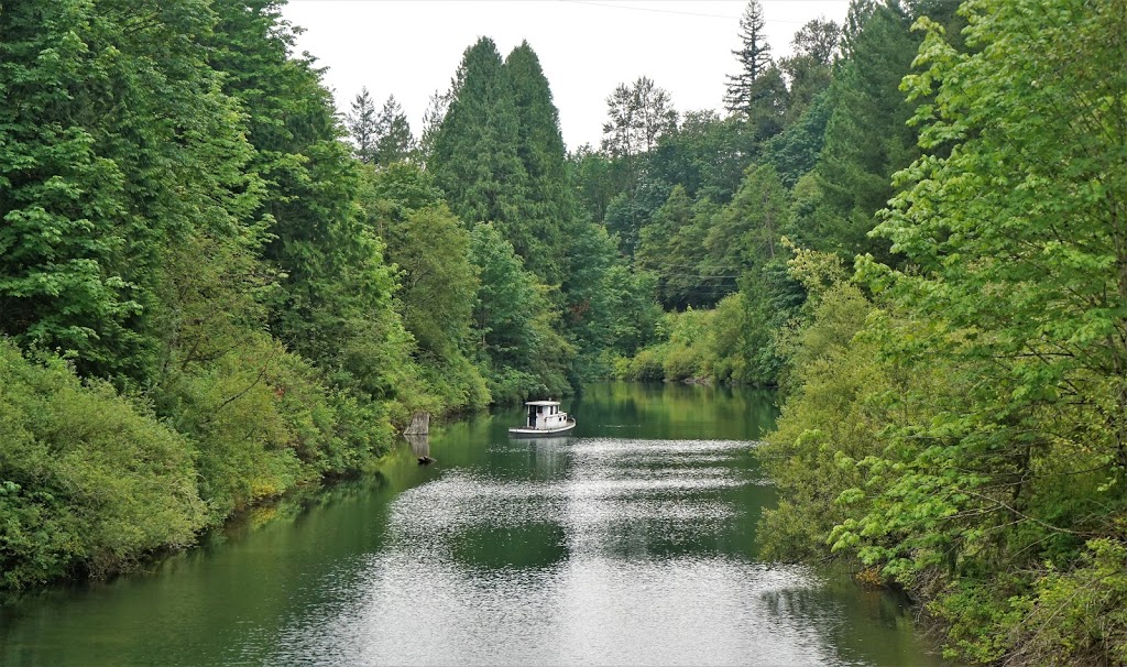 The Powerhouse at Stave Falls Visitor Centre | 31338 Dewdney Trunk Rd, Mission, BC V4S 1C4, Canada | Phone: (604) 462-1222