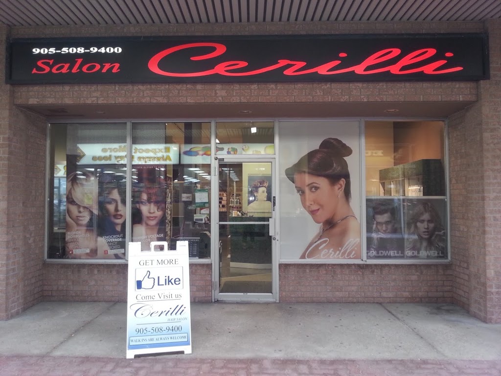 Cerilli Hair Salon | 10520 Yonge St # 43, Richmond Hill, ON L4C 3C7, Canada | Phone: (905) 508-9400