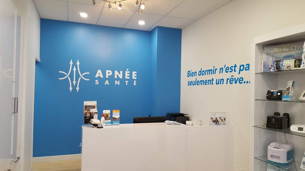 Apnée Santé Delson | 56 Boulevard Marie-victorin Suite 101, Delson, QC J5B 1A9, Canada | Phone: (450) 290-0232