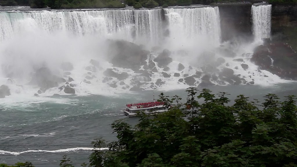 Hornblower Niagara Funicular | Niagara Parkway and, Clifton Hill, Niagara Falls, ON L2E 6X8, Canada | Phone: (855) 264-2427