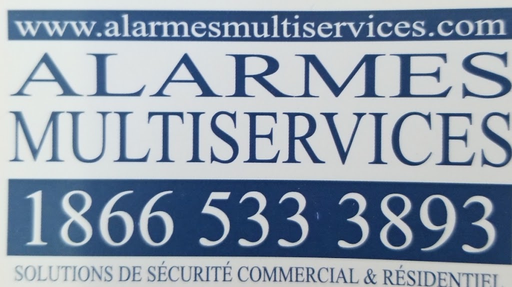 Alarmes Multiservices | 5611 Rue Greer, Lac-à-la-Tortue, QC G0X 1L0, Canada | Phone: (819) 609-1266