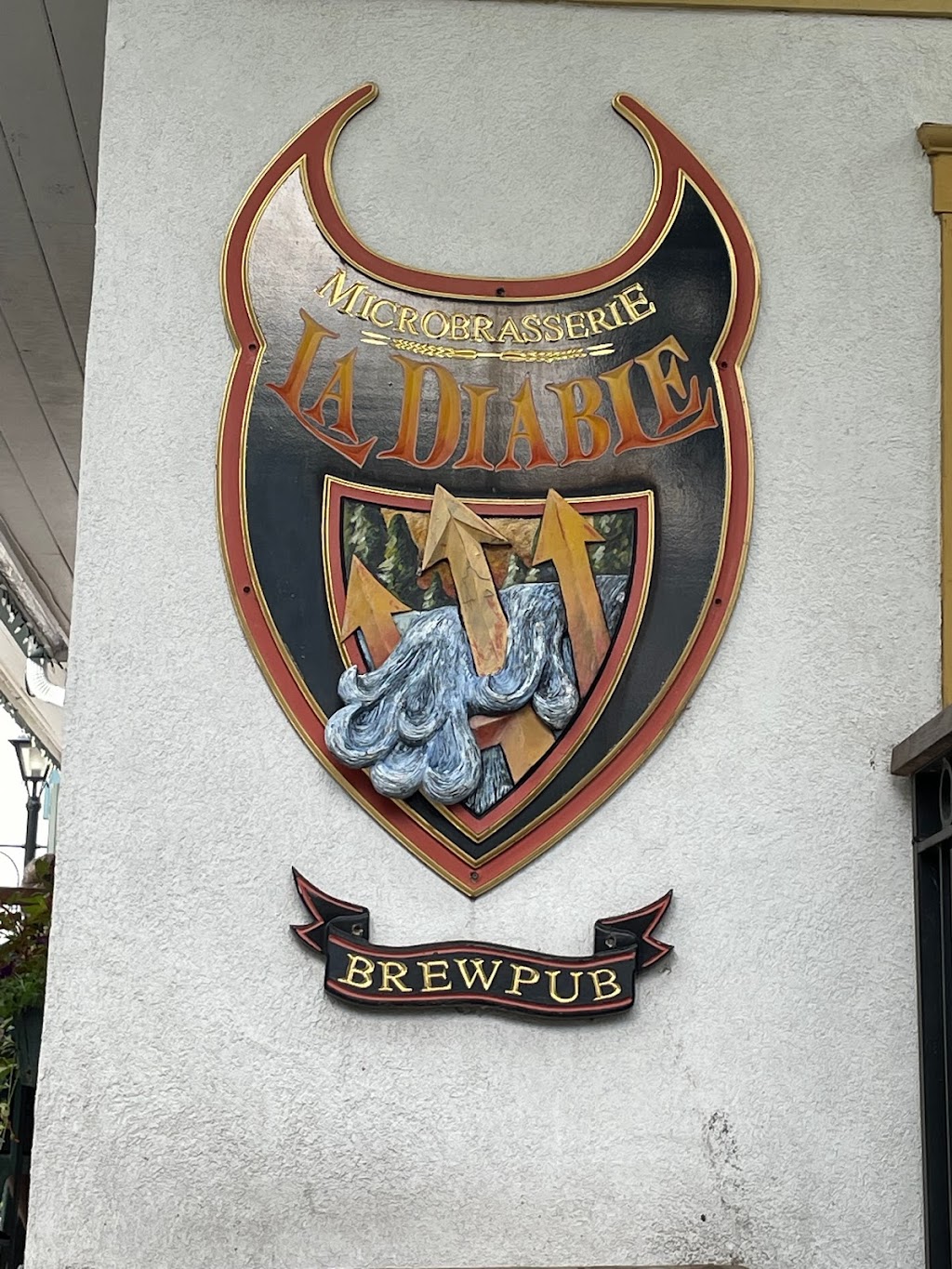 La Diable - Microbrasserie | 117 Chem. de Kandahar, Mont-Tremblant, QC J8E 1B1, Canada | Phone: (819) 681-4546