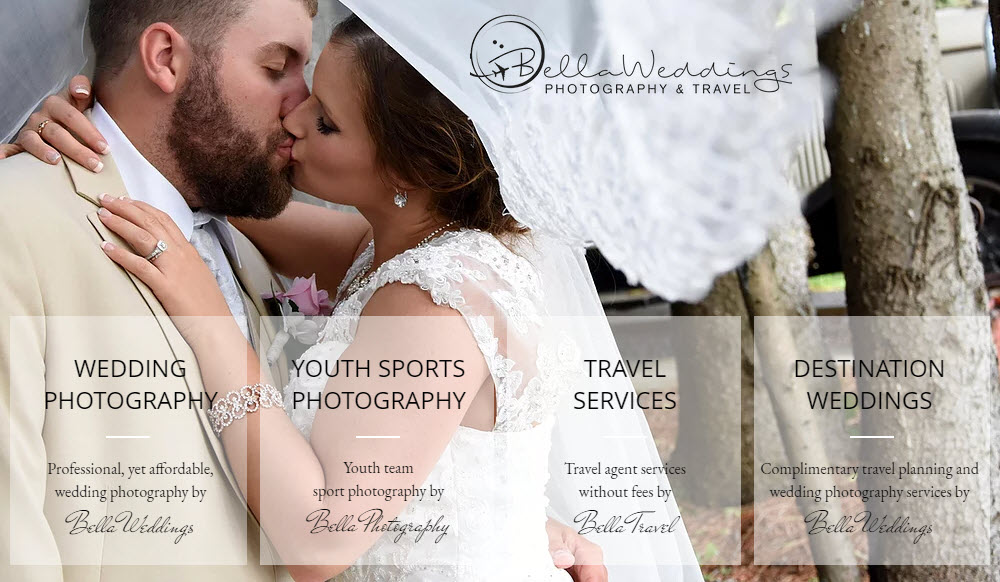 Bella Weddings & Travel | 3144 Lammis Rd, Sudbury, ON P3G 1M6, Canada | Phone: (705) 919-8956
