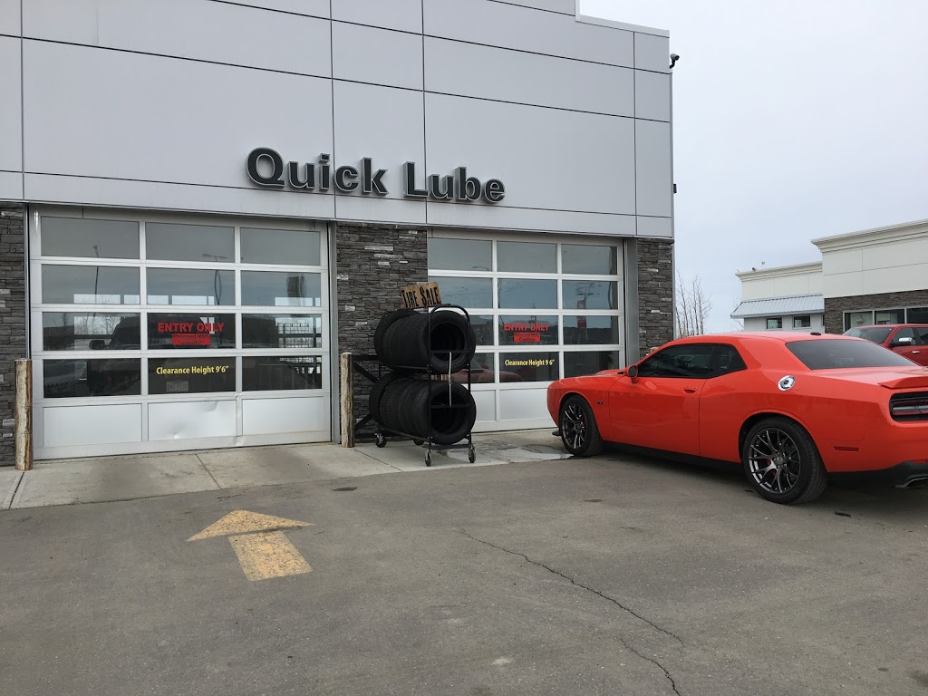 Cochrane Dodge Quick-Lube | 6 River Heights Dr, Cochrane, AB T4C 0N8, Canada | Phone: (403) 932-4072