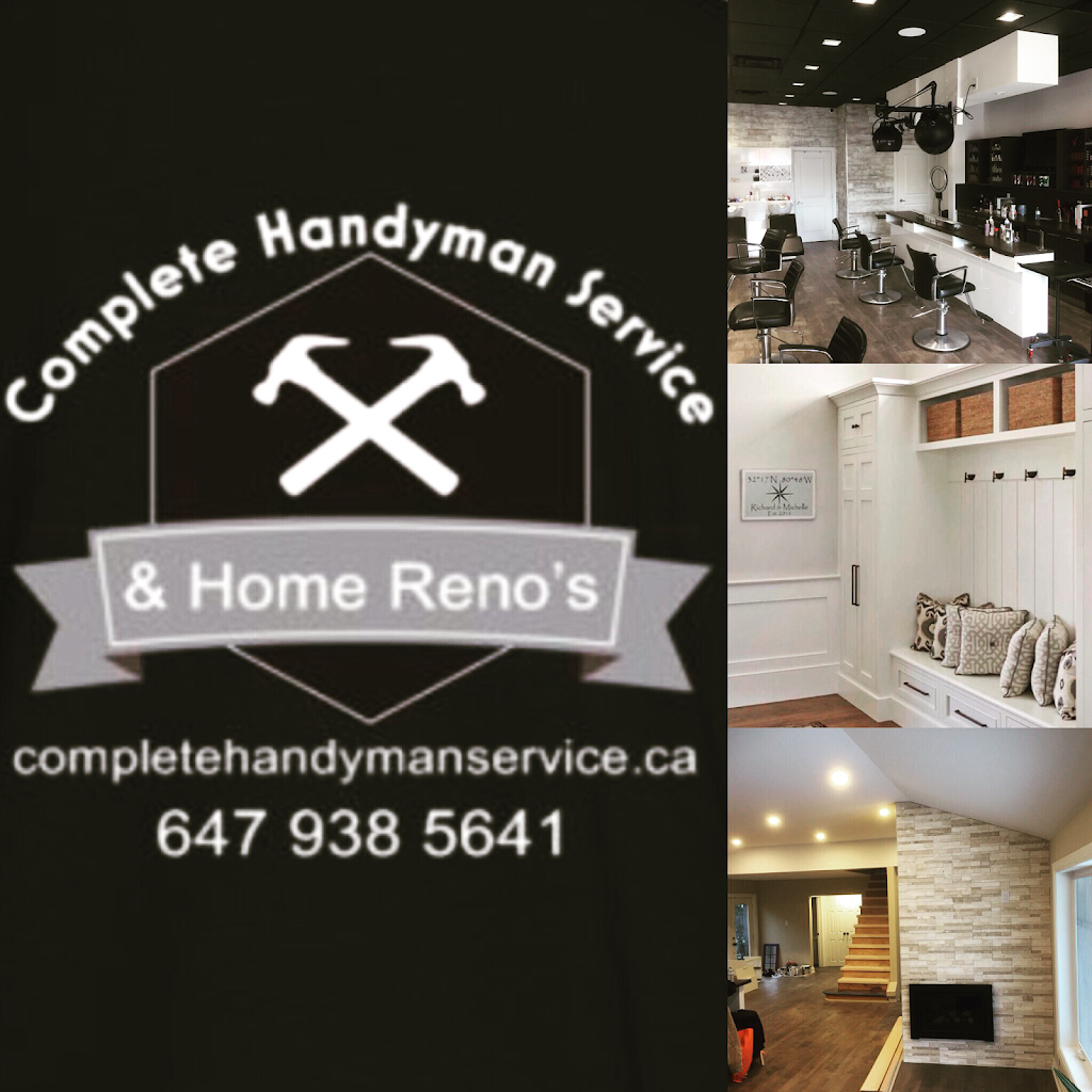 Complete Handyman Service & Home Reno’s | 3 Lakeside Dr, Grimsby, ON L3M 2K6, Canada | Phone: (289) 274-7670