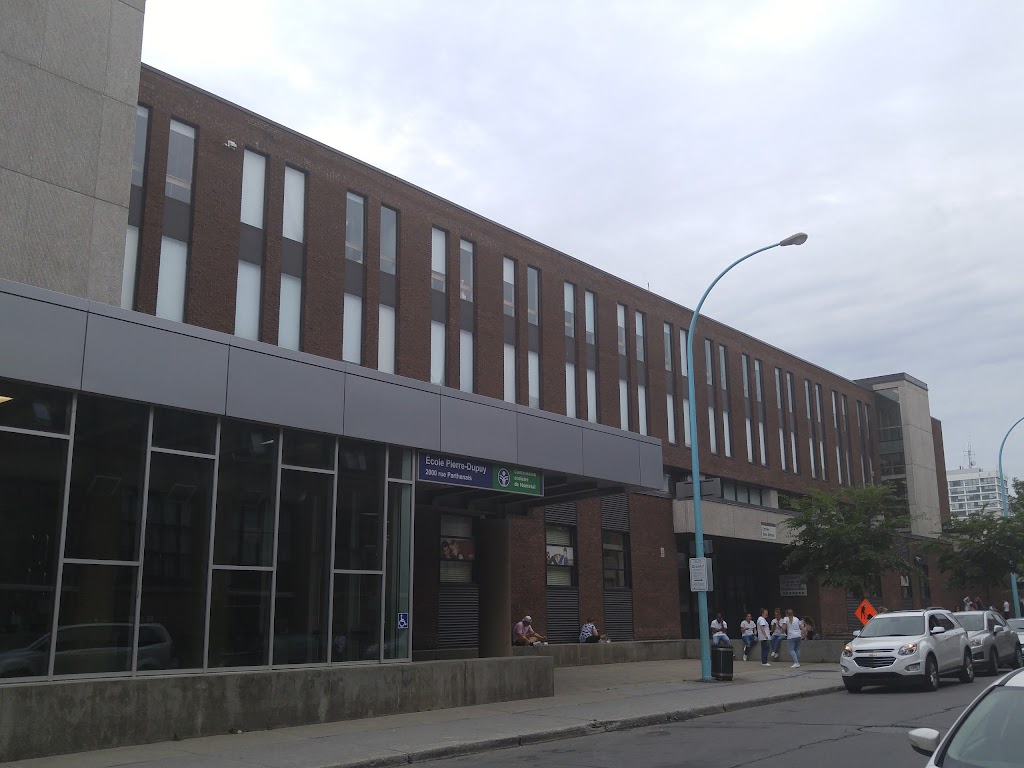 École Pierre-Dupuy | 2000 Rue Parthenais, Montréal, QC H2K 3S9, Canada | Phone: (514) 596-5711