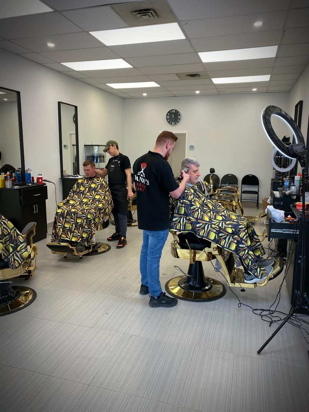 Randis Barber & Beauty Salon | 1050 Paramount Dr #7, Stoney Creek, ON L8J 1P8, Canada | Phone: (905) 783-8362