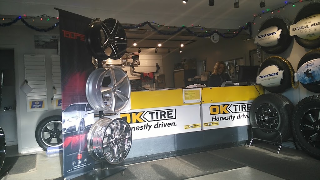 OK Tire | 857 Pembroke St E, Pembroke, ON K8A 3M3, Canada | Phone: (613) 735-4139